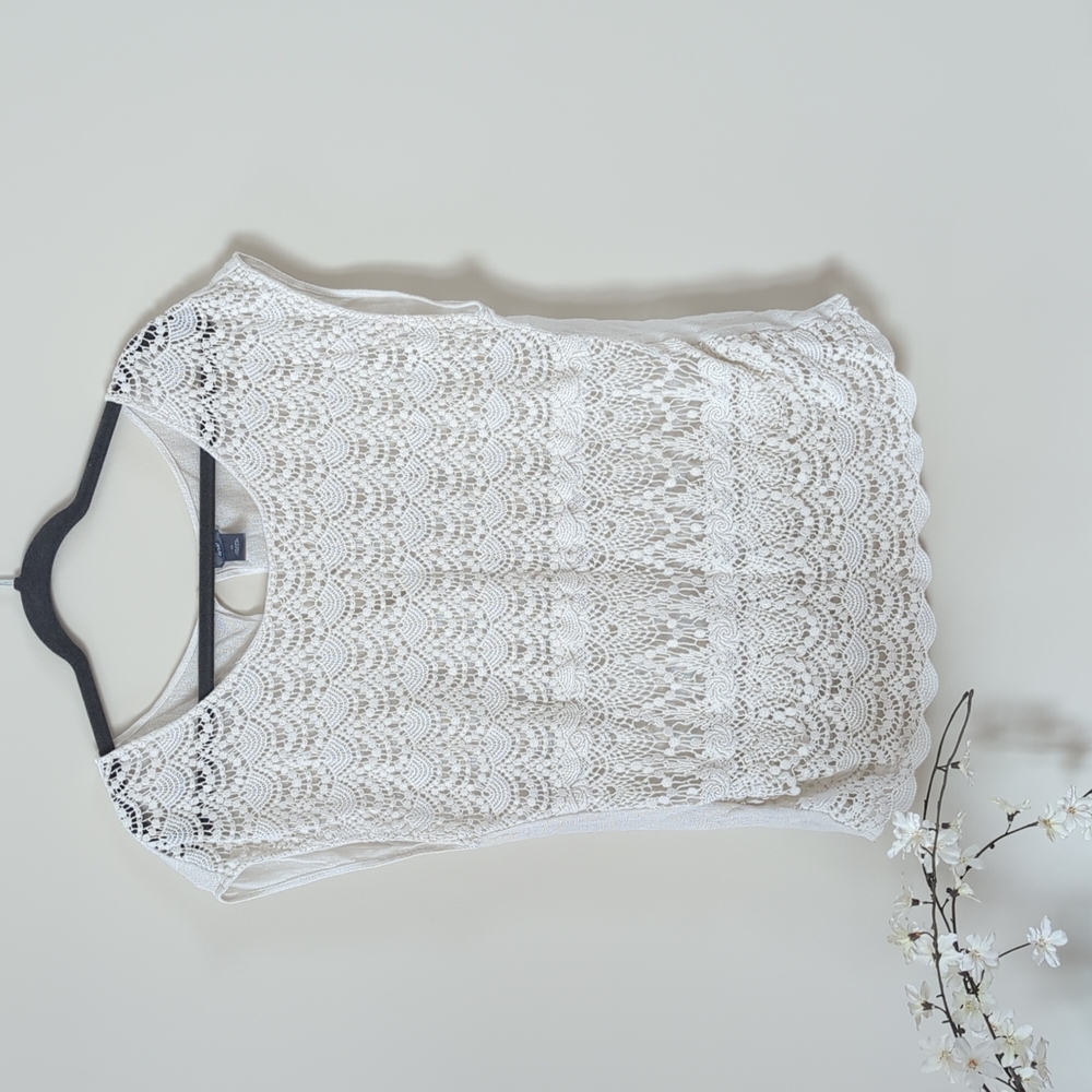 Aerie lace sleeveless top